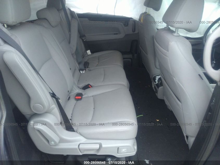 2018 HONDA ODYSSEY TOURING 5FNRL6H82JB034343