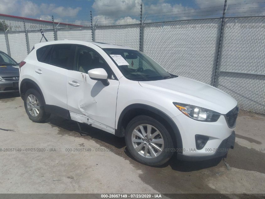 2013 MAZDA CX-5 TOURING JM3KE2CE1D0109965