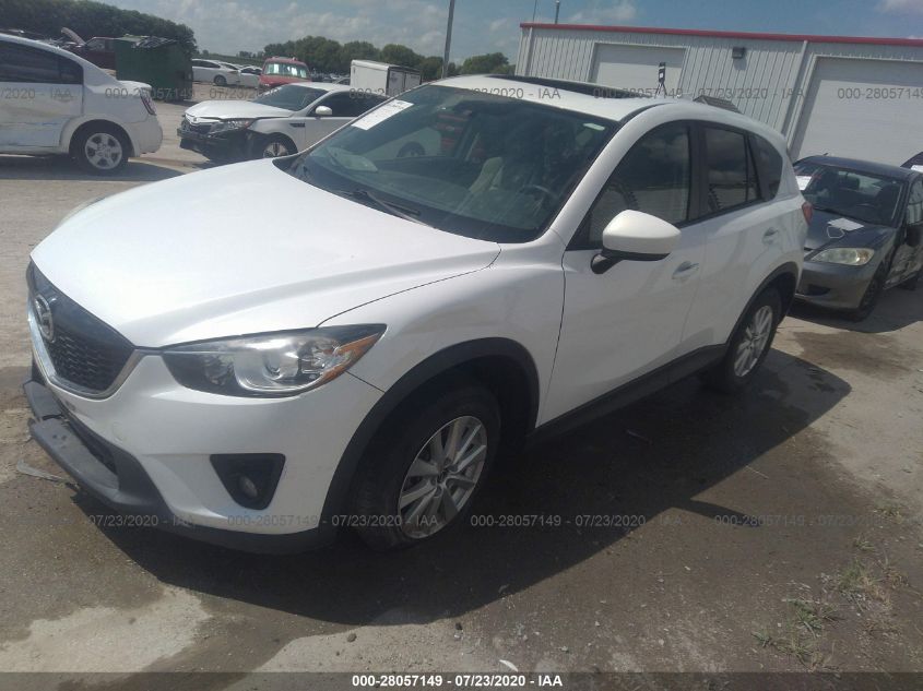 2013 MAZDA CX-5 TOURING JM3KE2CE1D0109965
