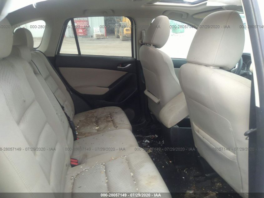 2013 MAZDA CX-5 TOURING JM3KE2CE1D0109965
