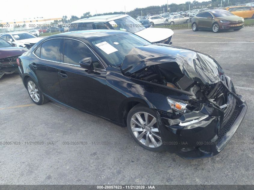 2015 LEXUS IS 250 250 JTHBF1D24F5080549