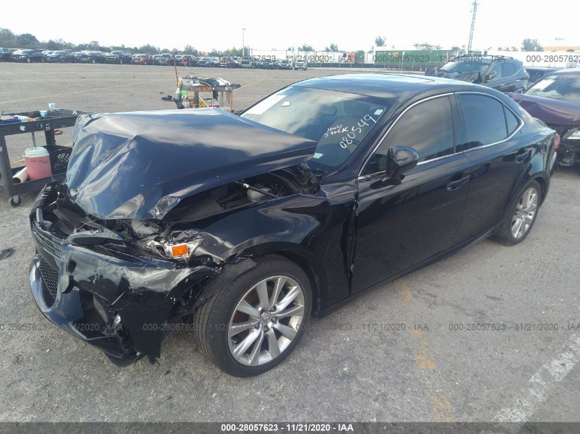 2015 LEXUS IS 250 250 JTHBF1D24F5080549