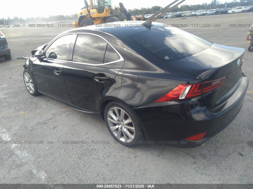 2015 LEXUS IS 250 250 JTHBF1D24F5080549