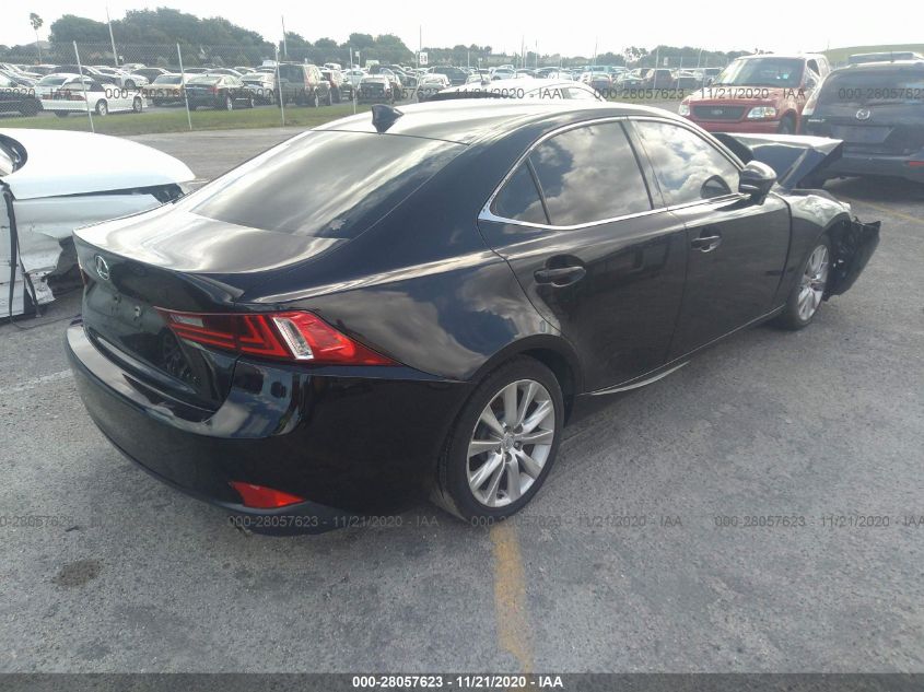 2015 LEXUS IS 250 250 JTHBF1D24F5080549