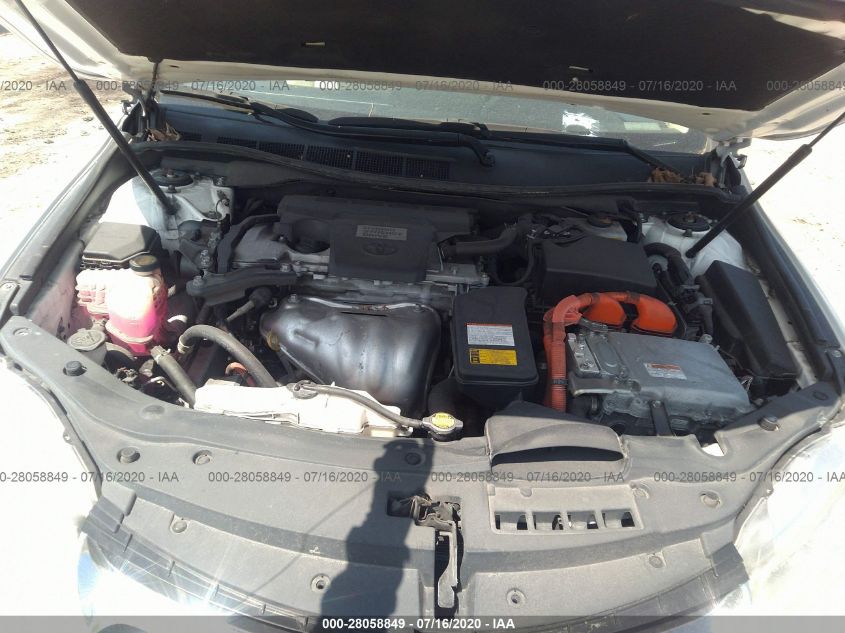 2015 TOYOTA CAMRY HYBRID HYBRID/LE/XLE/SE 4T1BD1FK1FU168612