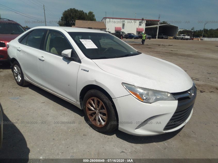 2015 TOYOTA CAMRY HYBRID HYBRID/LE/XLE/SE 4T1BD1FK1FU168612