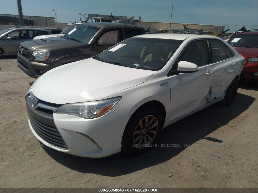 2015 TOYOTA CAMRY HYBRID HYBRID/LE/XLE/SE 4T1BD1FK1FU168612