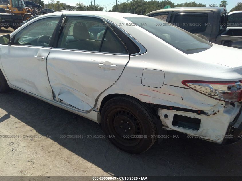 2015 TOYOTA CAMRY HYBRID HYBRID/LE/XLE/SE 4T1BD1FK1FU168612
