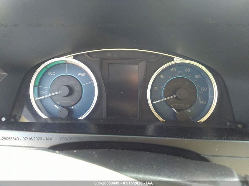 2015 TOYOTA CAMRY HYBRID HYBRID/LE/XLE/SE 4T1BD1FK1FU168612