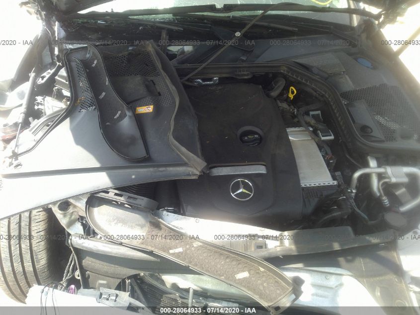 2016 MERCEDES-BENZ C-CLASS 300 WDDWF4JBXGR160902