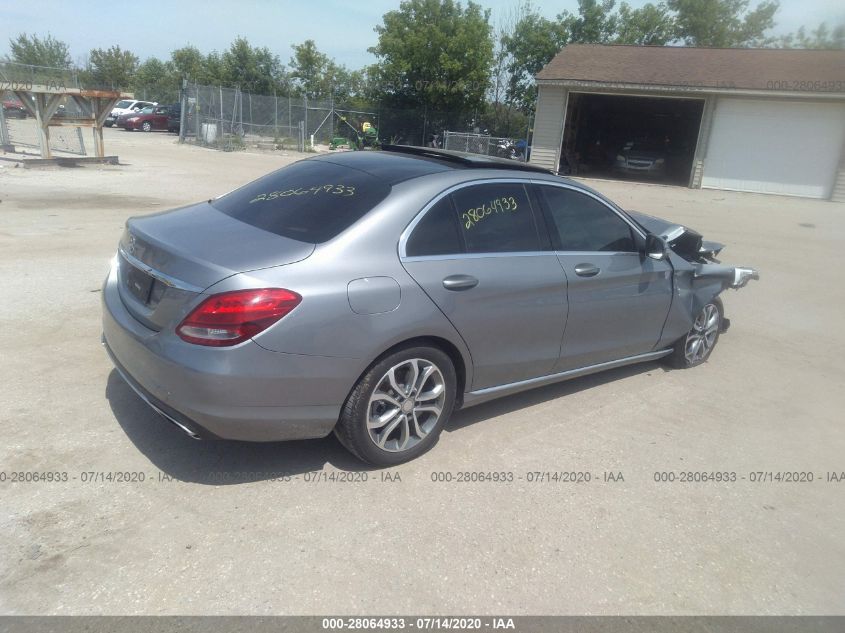 2016 MERCEDES-BENZ C-CLASS 300 WDDWF4JBXGR160902