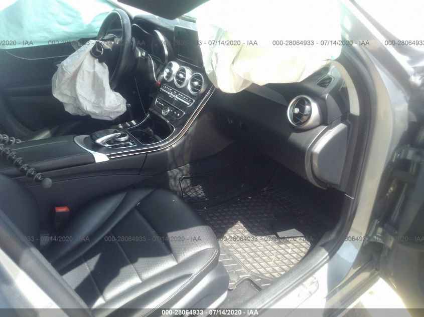 2016 MERCEDES-BENZ C-CLASS 300 WDDWF4JBXGR160902