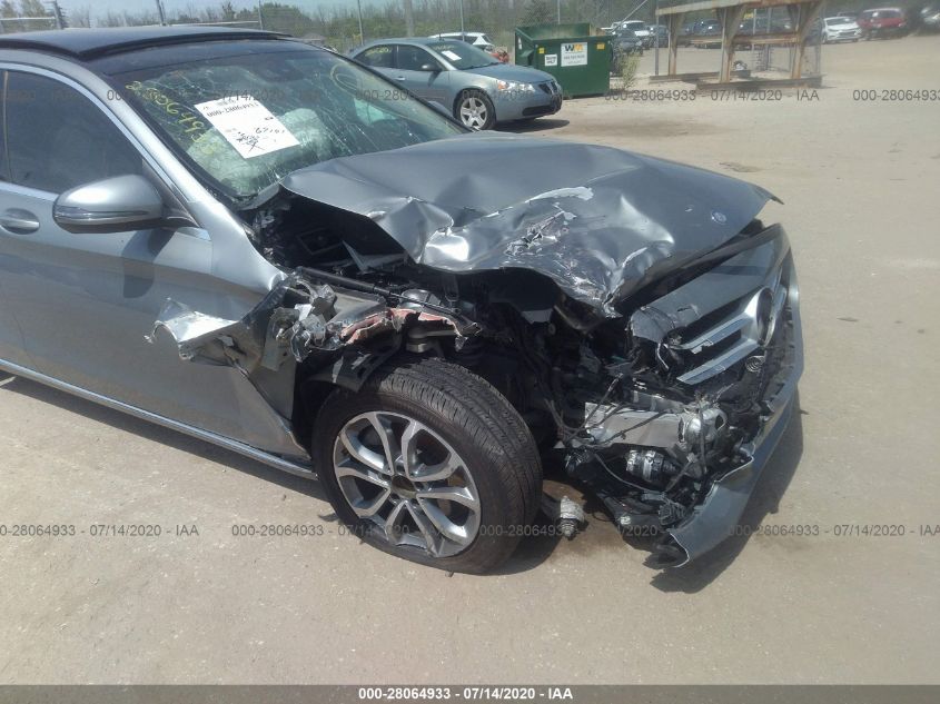 2016 MERCEDES-BENZ C-CLASS 300 WDDWF4JBXGR160902