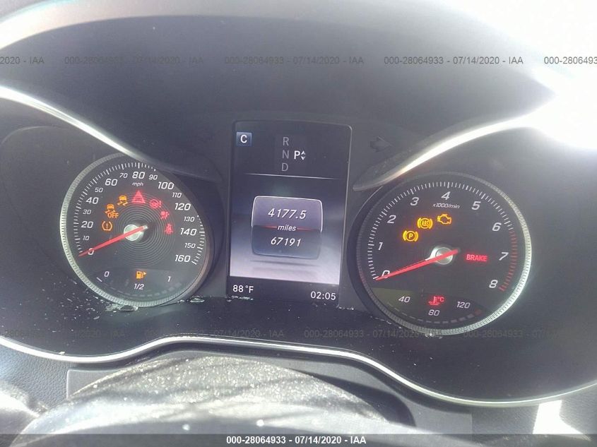2016 MERCEDES-BENZ C-CLASS 300 WDDWF4JBXGR160902