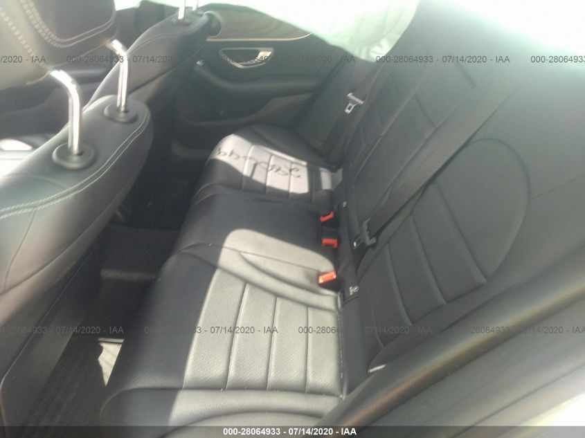 2016 MERCEDES-BENZ C-CLASS 300 WDDWF4JBXGR160902