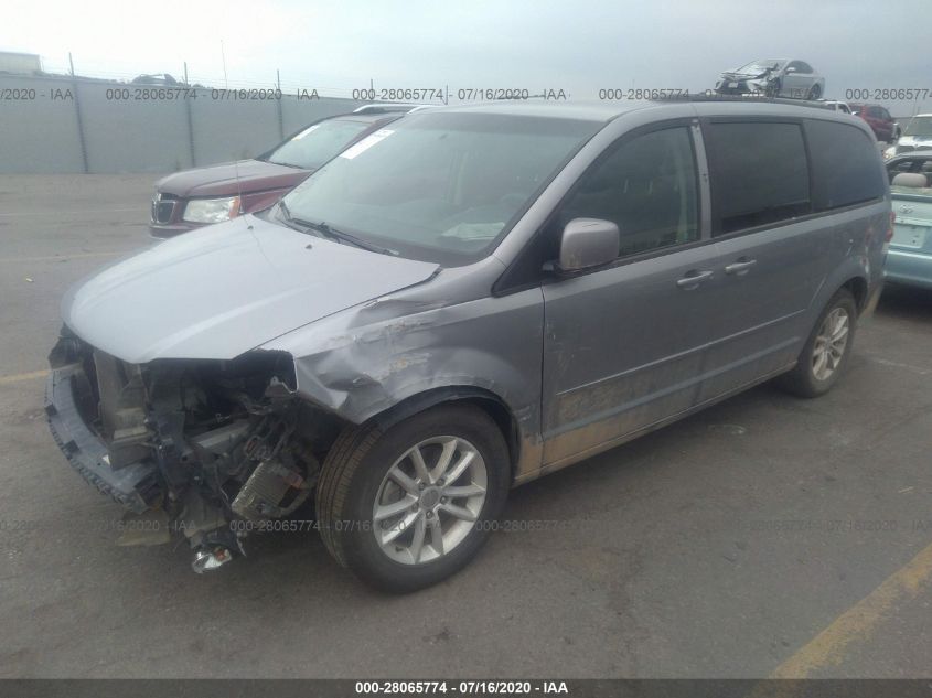 2015 DODGE GRAND CARAVAN SXT 2C4RDGCGXFR533095
