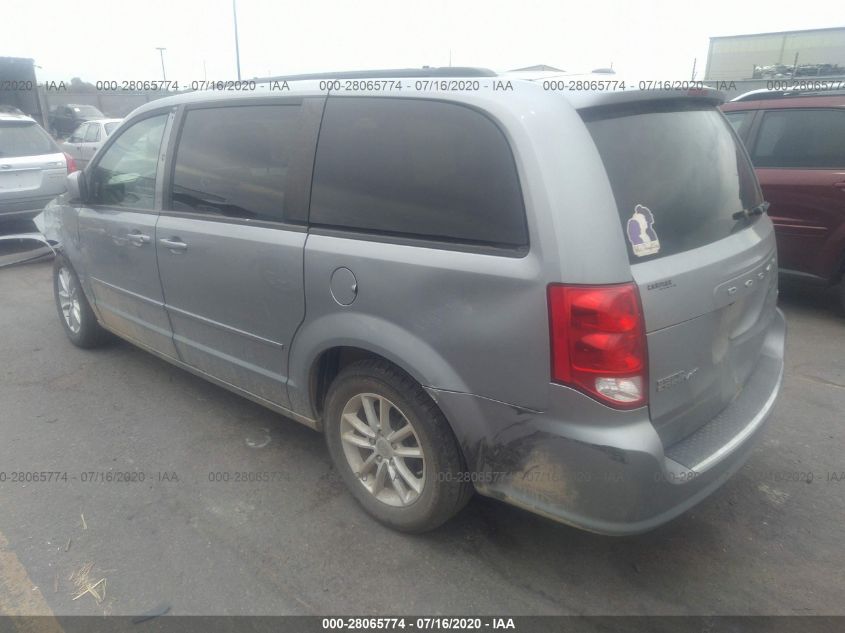 2015 DODGE GRAND CARAVAN SXT 2C4RDGCGXFR533095