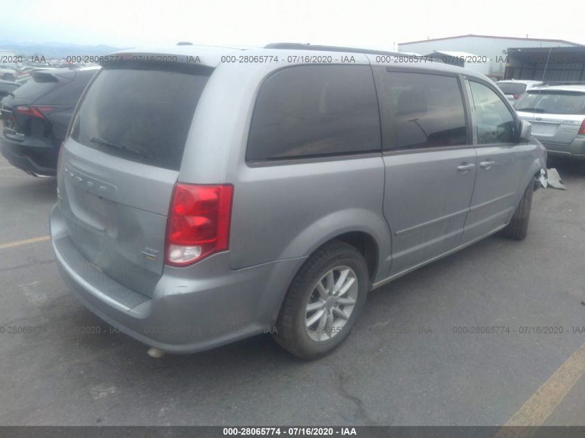 2015 DODGE GRAND CARAVAN SXT 2C4RDGCGXFR533095