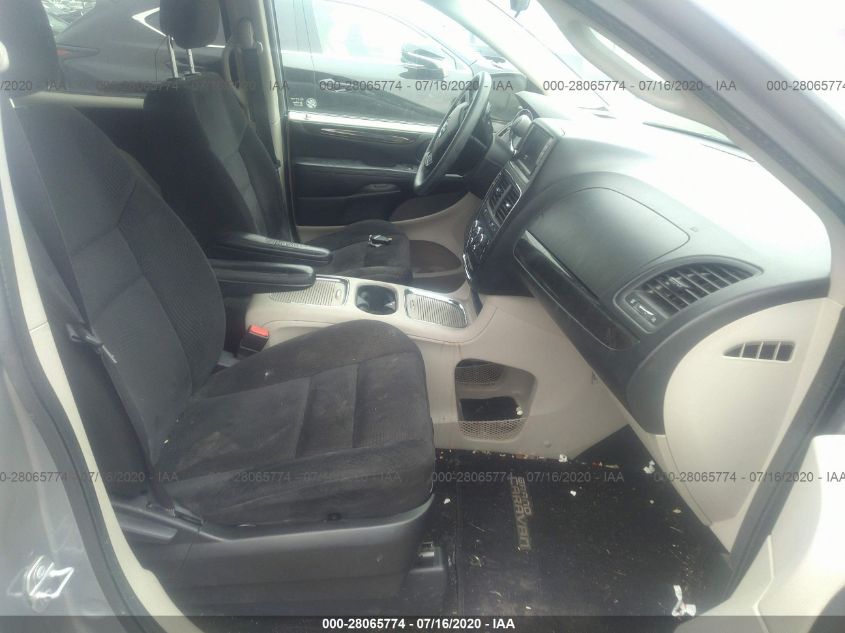 2015 DODGE GRAND CARAVAN SXT 2C4RDGCGXFR533095