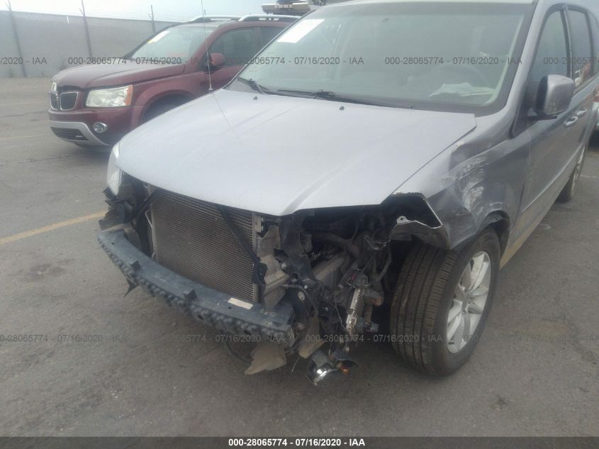 2015 DODGE GRAND CARAVAN SXT 2C4RDGCGXFR533095