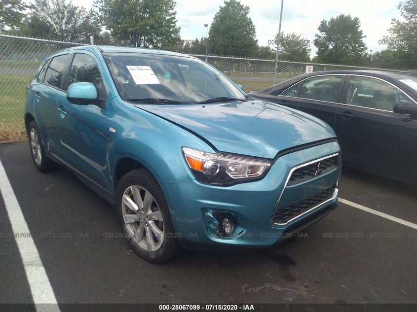 4A4AP3AU0EE020013 MITSUBISHI OUTLANDER SPORT Photo 1