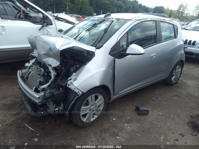 2015 CHEVROLET SPARK 1LT KL8CD6S92FC718455