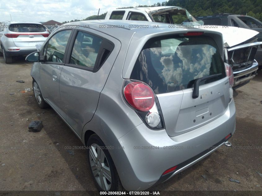 2015 CHEVROLET SPARK 1LT KL8CD6S92FC718455