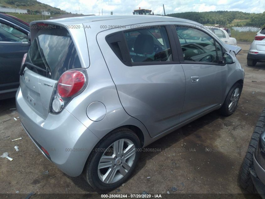 2015 CHEVROLET SPARK 1LT KL8CD6S92FC718455