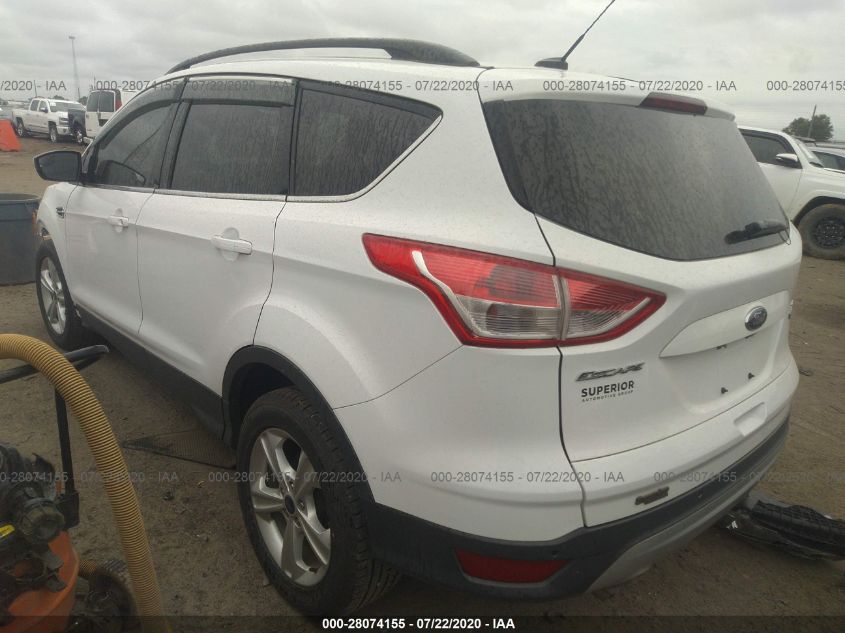 2014 FORD ESCAPE SE 1FMCU0GX3EUD72058