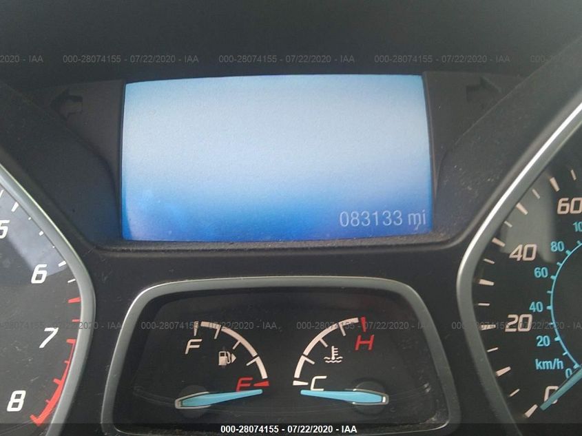 2014 FORD ESCAPE SE 1FMCU0GX3EUD72058