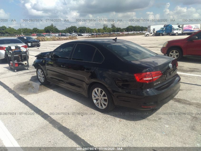 2015 VOLKSWAGEN JETTA SEDAN SE 3VWD17AJ4FM347526