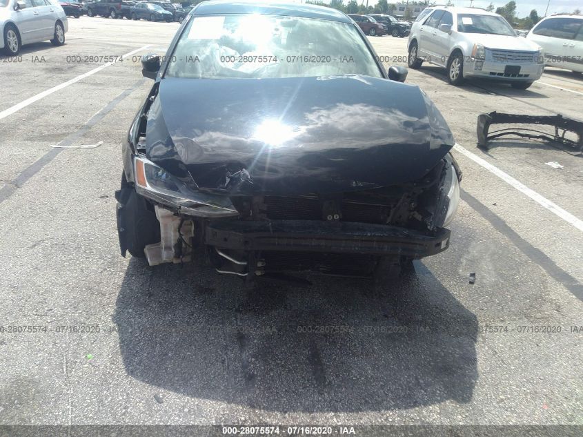 2015 VOLKSWAGEN JETTA SEDAN SE 3VWD17AJ4FM347526