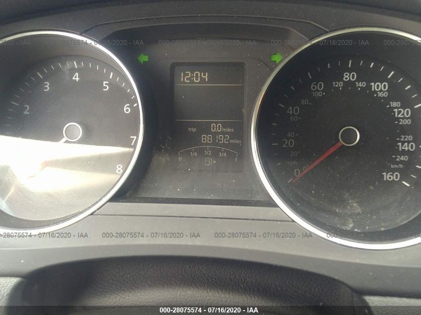 2015 VOLKSWAGEN JETTA SEDAN SE 3VWD17AJ4FM347526