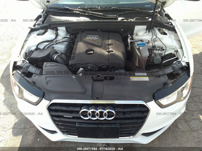 2015 AUDI A5 PREMIUM PLUS WAUMFAFH4FN002636