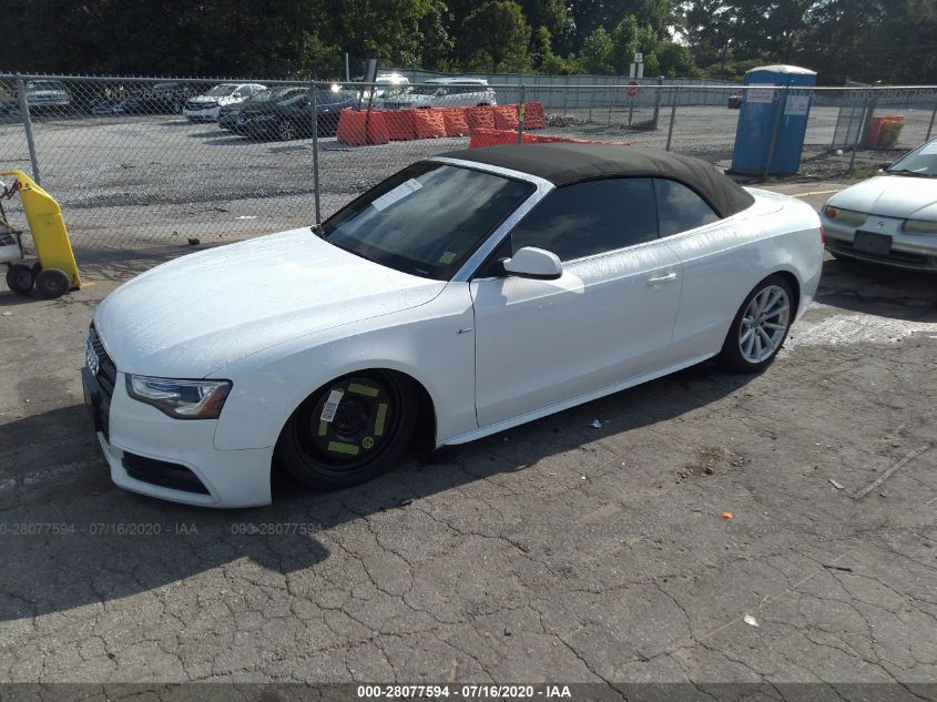 2015 AUDI A5 PREMIUM PLUS WAUMFAFH4FN002636