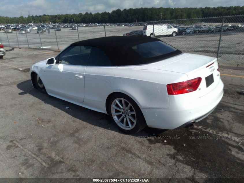 2015 AUDI A5 PREMIUM PLUS WAUMFAFH4FN002636
