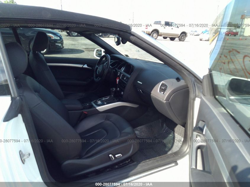 2015 AUDI A5 PREMIUM PLUS WAUMFAFH4FN002636