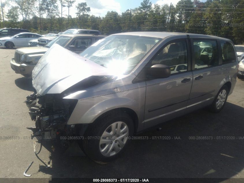 2014 DODGE GRAND CARAVAN AMERICAN VALUE PKG 2C4RDGBG2ER193375