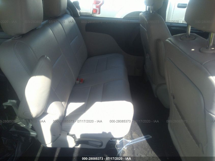 2014 DODGE GRAND CARAVAN AMERICAN VALUE PKG 2C4RDGBG2ER193375