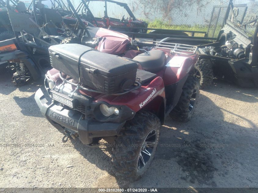 2011 KAWASAKI KVF750 E JKAVFDD14BB522713