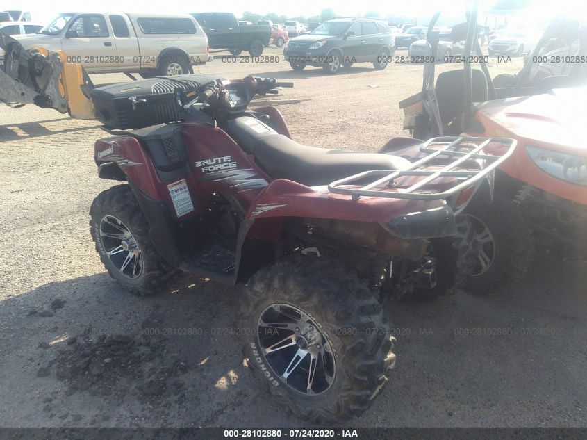 2011 KAWASAKI KVF750 E JKAVFDD14BB522713