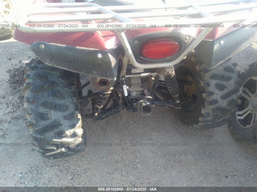 2011 KAWASAKI KVF750 E JKAVFDD14BB522713