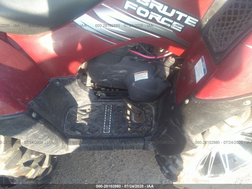 2011 KAWASAKI KVF750 E JKAVFDD14BB522713