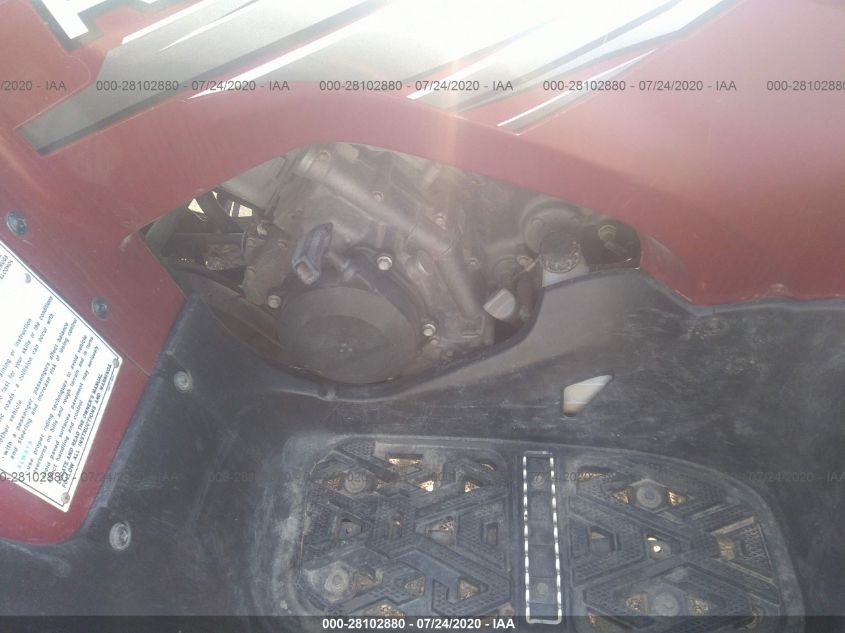 2011 KAWASAKI KVF750 E JKAVFDD14BB522713