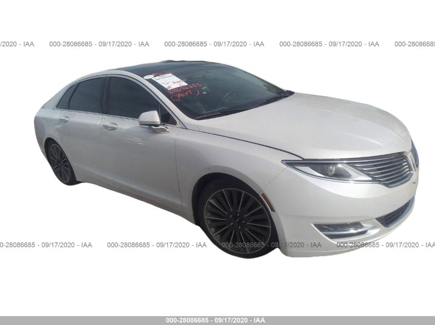 3LN6L2JK3FR610654 LINCOLN MKZ Photo 1