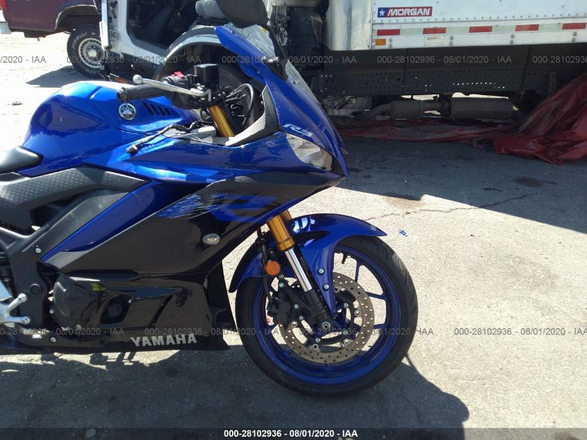 2019 YAMAHA YZFR3 MH3RH17Y4KK001890