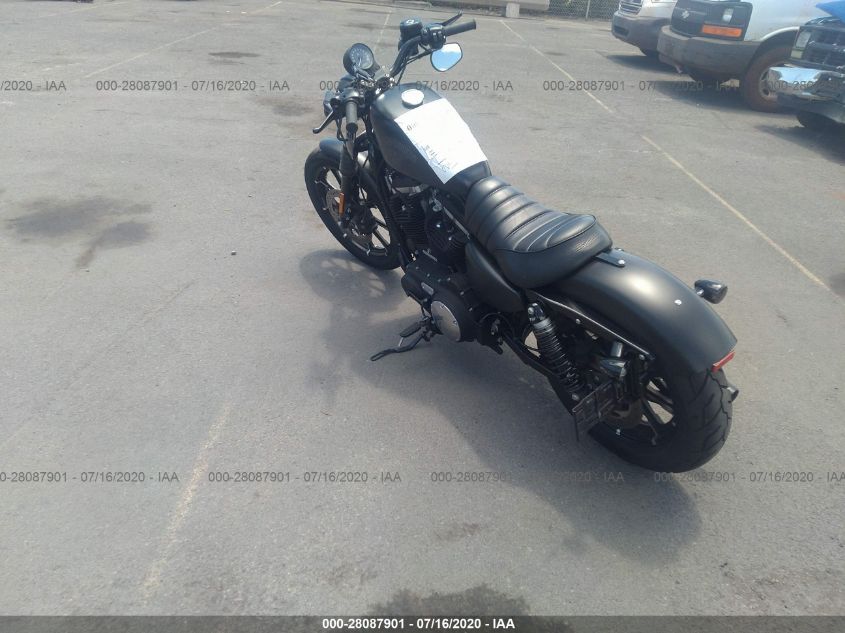 2017 HARLEY-DAVIDSON XL883 IRON 883 1HD4LE21XHC405738