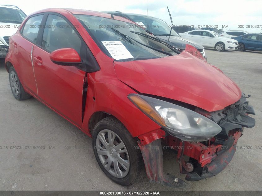 2013 MAZDA MAZDA2 SPORT JM1DE1KY8D0164971