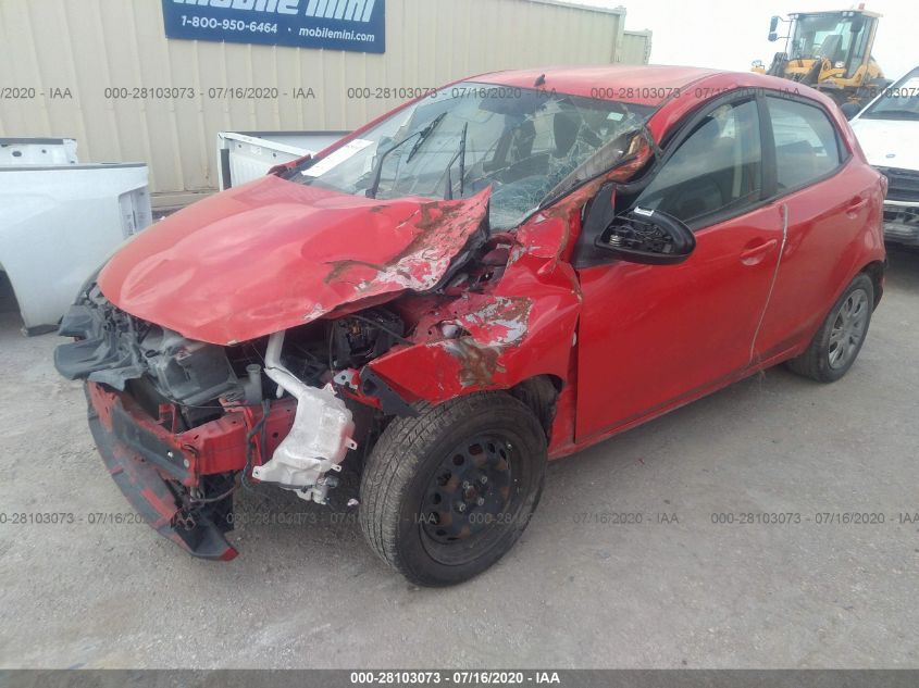 2013 MAZDA MAZDA2 SPORT JM1DE1KY8D0164971