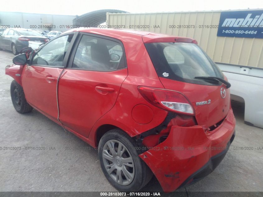 2013 MAZDA MAZDA2 SPORT JM1DE1KY8D0164971